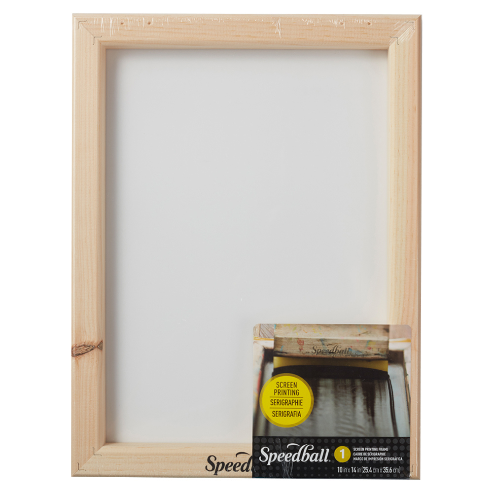 Speedball 110 Monofilament Printing Screen 10x14inch